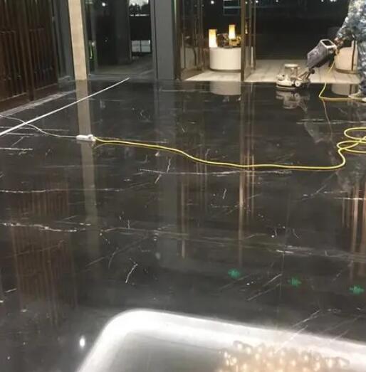 大理石镜面养护