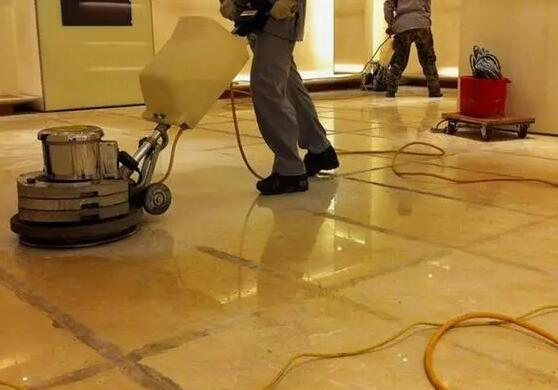 石材地面清洗
