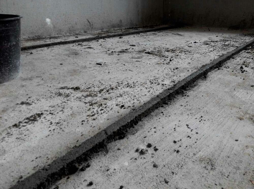 水泥地面打磨找平