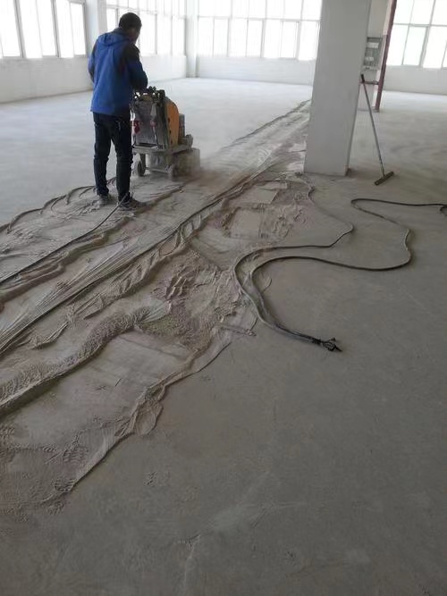 水泥地面打磨找平