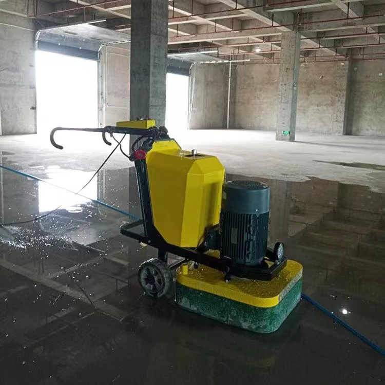 水泥地面打磨找平