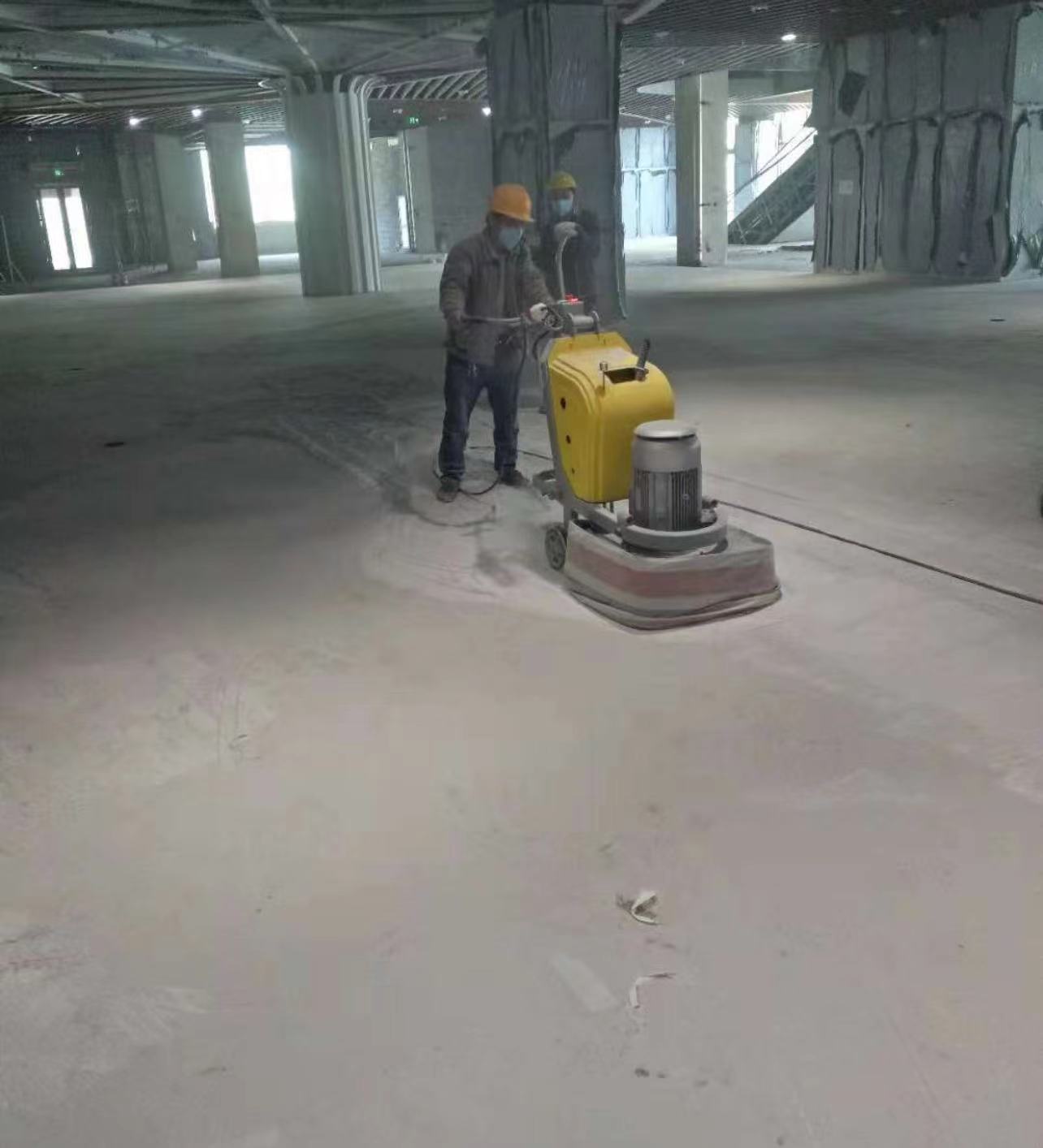水泥地面打磨找平