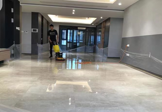 大理石镜面养护