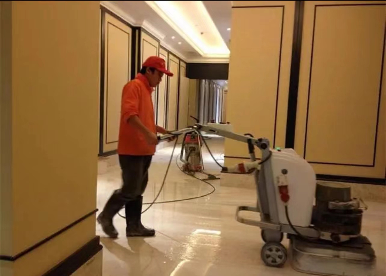 大理石打磨翻新